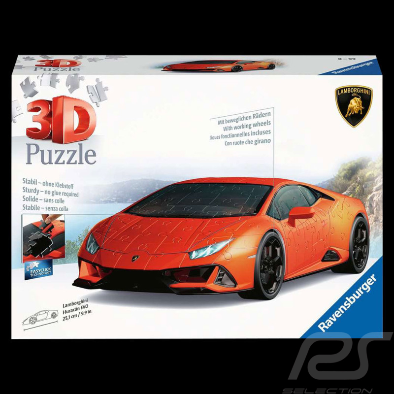 3D Puzzle Lamborghini Huracán EVO
