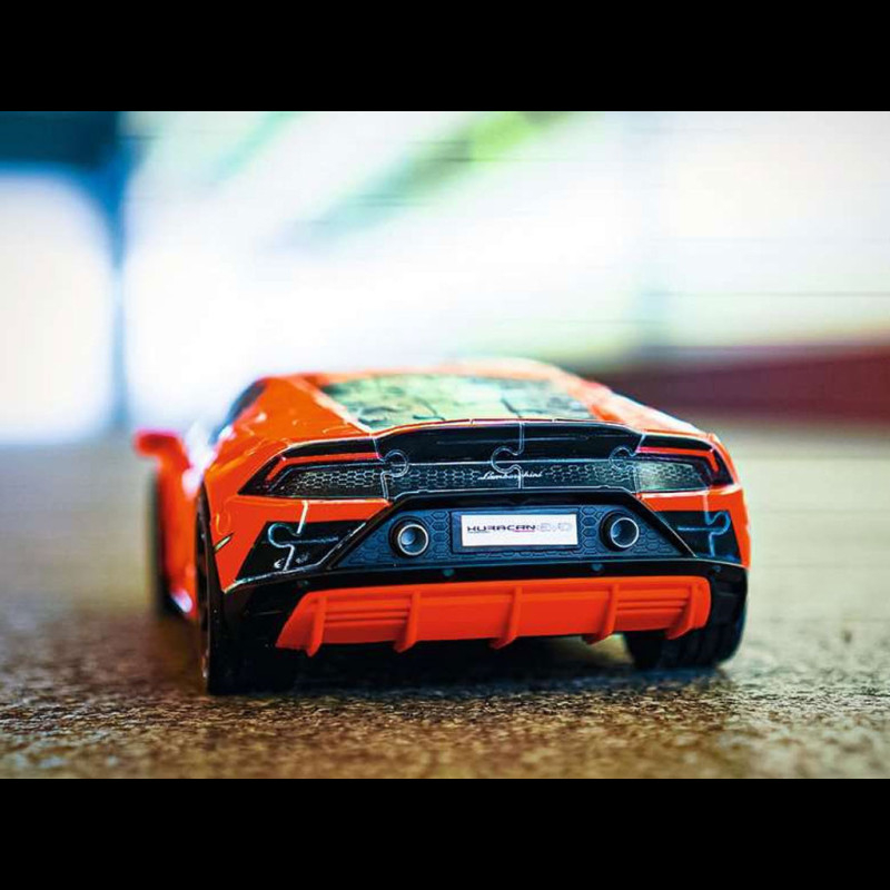 Voiture miniature Lamborghini Huracan Performante orange 1:24 - maquette de  voiture jouet