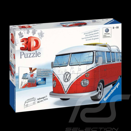 Puzzle 3D Volkswagen Combi...