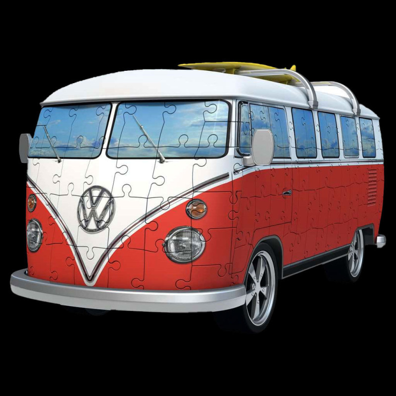 Puzzle 3D Combi T1 Volkswagen  Puzzles 3D Objets iconiques