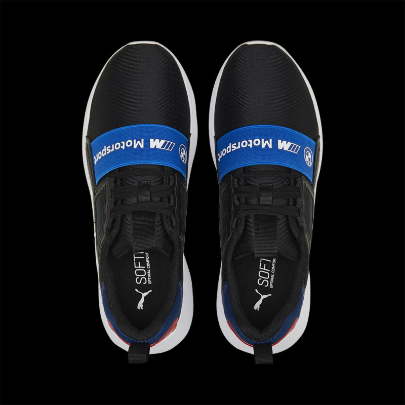 Chaussure BMW Motorsport Puma sneaker / basket Noir 307413-03 - homme