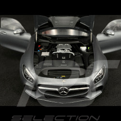 Mercedes-AMG GT S 2015 Gris Mat 1/18 AutoArt 76312