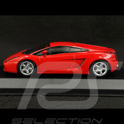 Lamborghini Gallardo 2003 Diablo Red 1/43 Minichamps 940103501