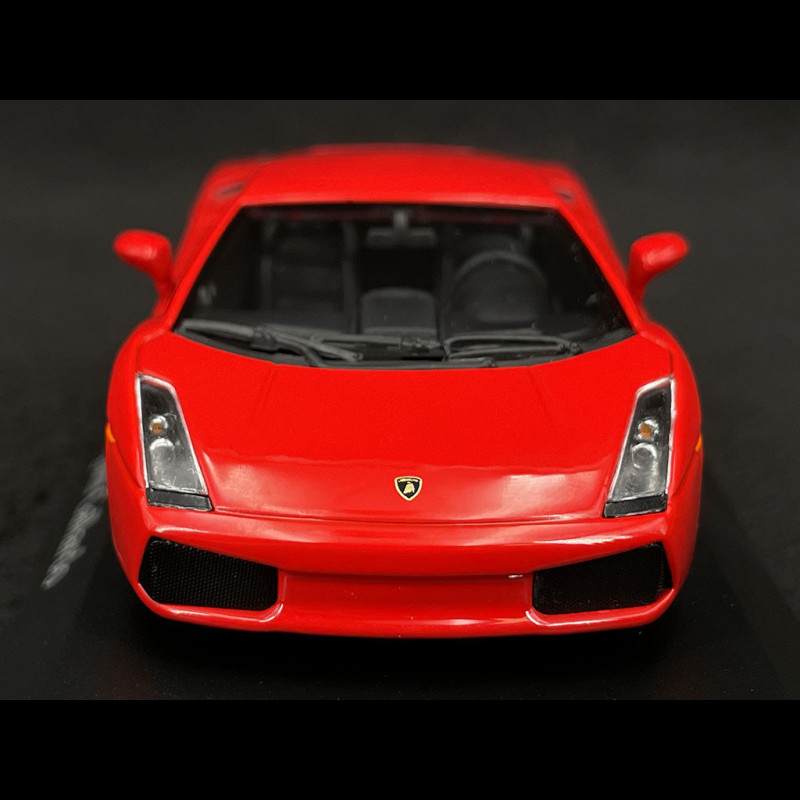Maxichamps – Lamborghini Gallardo 2004 – échelle 1/43 – Miniature Die-cast Rouge – Voiture De Collection – Dès 14 Ans