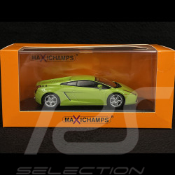 Lamborghini Gallardo 2003 Vert Ithaca 1/43 Minichamps 940103500