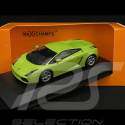 Lamborghini Gallardo 2003 Vert Ithaca 1/43 Minichamps 940103500