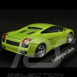 Lamborghini Gallardo 2003 Vert Ithaca 1/43 Minichamps 940103500