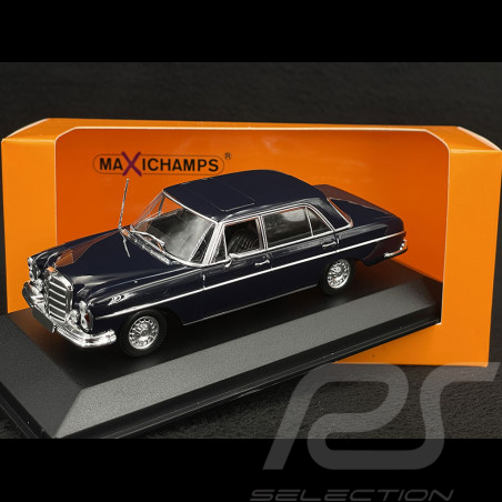 Mercedes-Benz 300 SEL 1968 Bleu Foncé 1/43 Minichamps 940039100