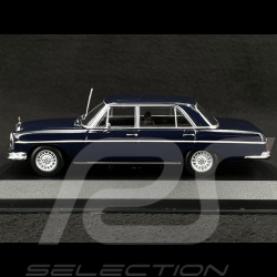 Mercedes-Benz 300 SEL 1968 Dark Blue 1/43 Minichamps 940039100