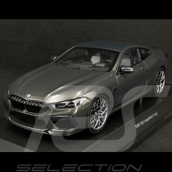 BMW M8 Coupe 2020 Metallic Grey 1/18 Minichamps 110029022