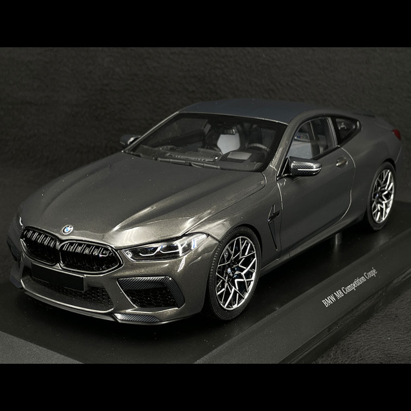 BMW M8 Coupe 2020 Metallic Grau 1/18 Minichamps 110029022 