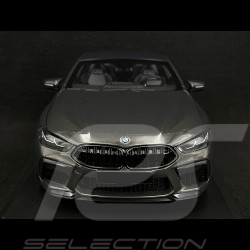 BMW M8 Coupe 2020 Gris Métallique 1/18 Minichamps 110029022