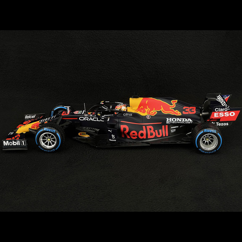 Max Verstappen Red Bull Racing Rb16b N° 33 Winner Gp Belgium 2021 F1 1