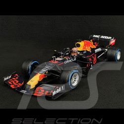 Max Verstappen Red Bull Racing RB16B n° 33 Winner GP Belgium 2021 F1 1/18 Minichamps 110211333