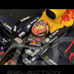 Max Verstappen Red Bull Racing RB16B n° 33 Sieger GP Belgium 2021 F1 1/18 Minichamps 110211333