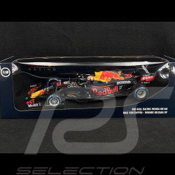 Max Verstappen Red Bull Racing RB16B n° 33 Vainqueur GP Belgique 2021 F1 1/18 Minichamps 110211333