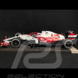 Kimi Raikkonen Alfa Romeo C41 n° 7 GP Abu Dhabi 2021 F1 1/18 Minichamps 117212307