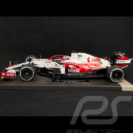 Kimi Raikkonen Alfa Romeo...