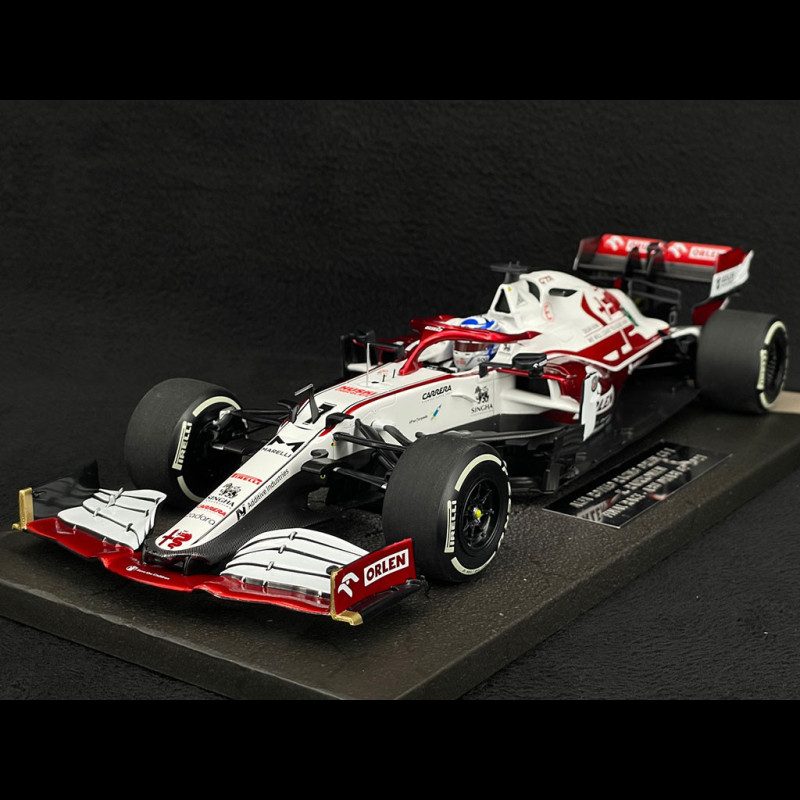 Kimi Raikkonen's last F1 race; Abu Dhabi, 2021. Limited prints will be available as soon as it is finished