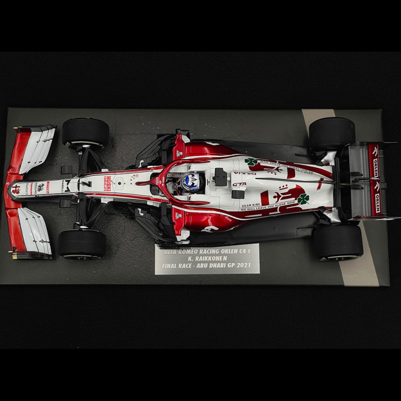 minichmaps 1 18 Alfa Romeo Racing C41 #7 Bahrain GP F1 2021 Kimi 