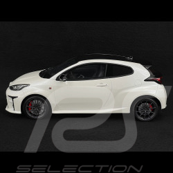 Toyota Yaris GR 2021 Platinum Blanc Pearl 1/18 Ottomobile OT424