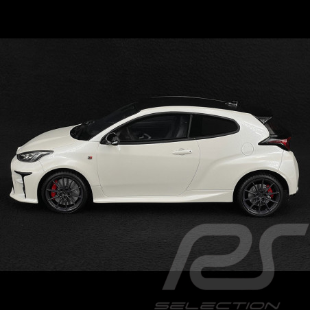 Toyota Yaris GR 2021 Platinum Blanc Pearl 1/18 Ottomobile OT424