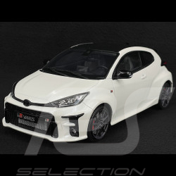 Toyota Yaris GR 2021 Platinum Blanc Pearl 1/18 Ottomobile OT424