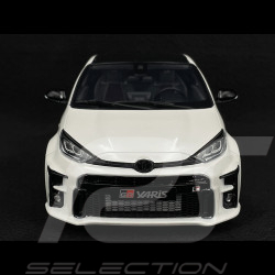 Toyota Yaris GR 2021 Platinum Blanc Pearl 1/18 Ottomobile OT424