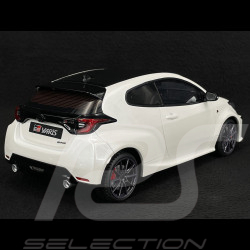 Toyota Yaris GR 2021 Platinum Blanc Pearl 1/18 Ottomobile OT424