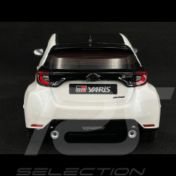 Toyota Yaris GR 2021 Platinum Blanc Pearl 1/18 Ottomobile OT424