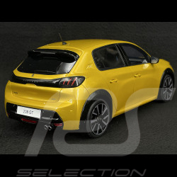 Peugeot 208 GT 2020 Faro Yellow 1/18 Ottomobile OT930