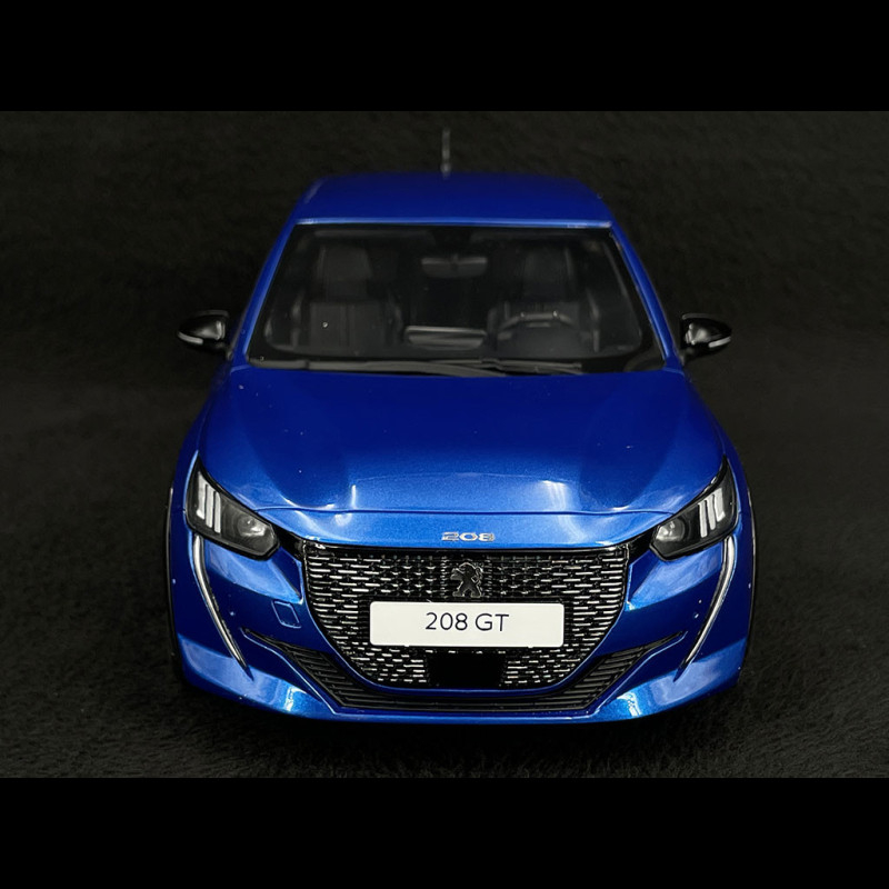 Peugeot 208 GT Line Blue 2020 OT392 OttoMobile