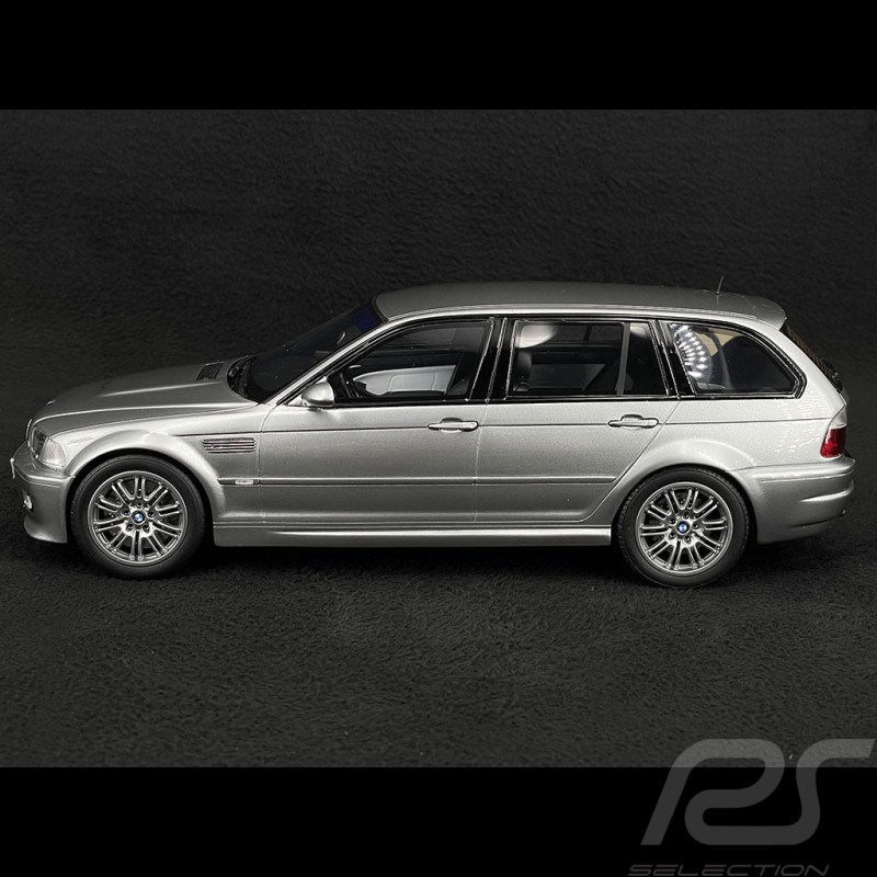 BMW E46 Touring M3 Concept 2000 Gris Métallique 1/18 Ottomobile OT981
