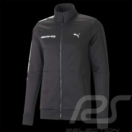 Jacket Mercedes AMG Puma F1 Team Softshell Black 538710-01 - men