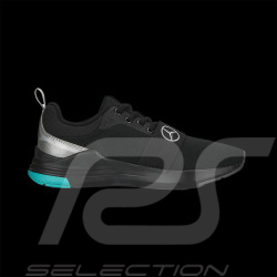 Schuhe Mercedes AMG Puma F1 Team sneaker / basket Schwarz 306787-07 - herren