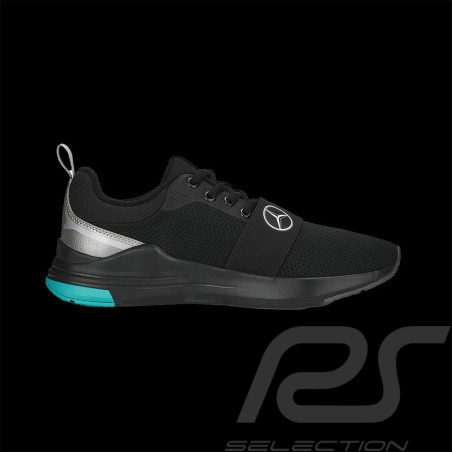 Shoes Mercedes AMG Puma F1 Team sneaker / basket Black 306787-07 - men