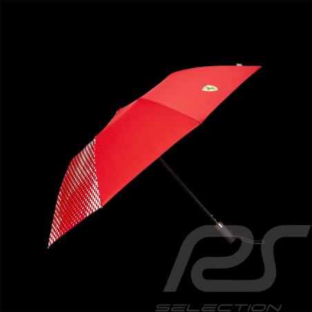Ferrari Umbrella F1 Team Compact Red / White 130101062-600