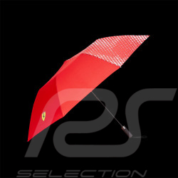 Ferrari Regenschirm F1 Team Compact Rot / Weiß 130101062-600