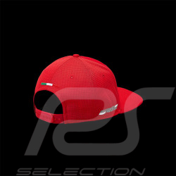 Ferrari Cap F1 Vettel n°5 Flat Visor Red 130191032-600