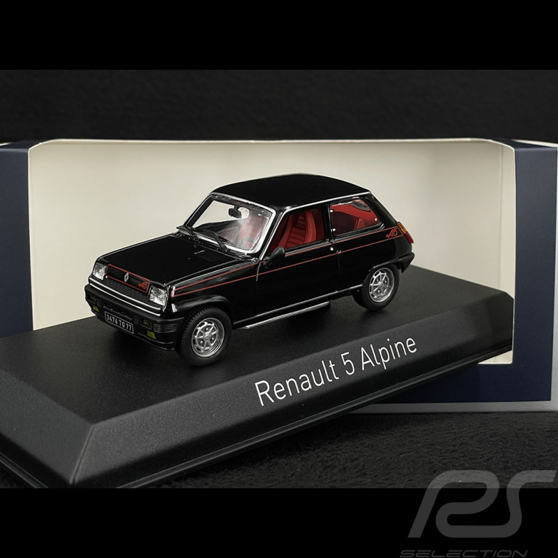 Renault 5 Alpine 1977 Noir 1/43 Norev 510532