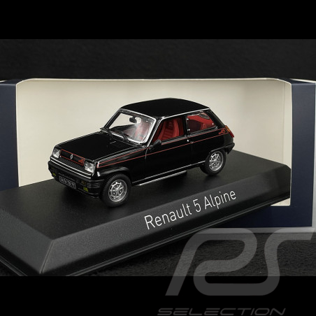 Renault 5 Alpine 1977 Black 1/43 Norev 510532