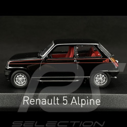 Renault 5 Alpine 1977 Noir 1/43 Norev 510532
