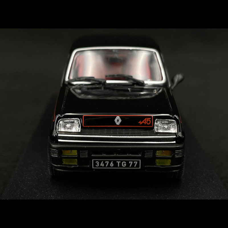 Renault 5 Alpine 1977 Black