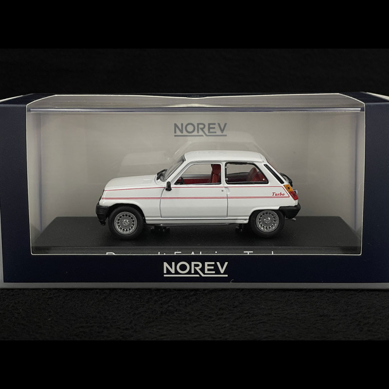 Miniature Norev 1:43 – Renault R5 Alpine 1980 – Argent – NV510533