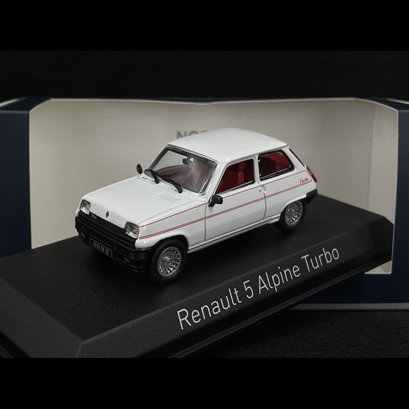 Norev 858 Jet Car Alpine A 442 Turbo Near Mint In Box