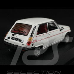 Renault 5 Alpine Turbo 1983 White 1/43 Norev 510535
