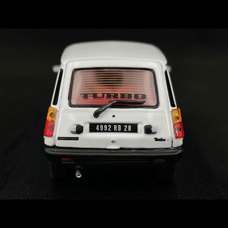 VOITURE RENAULT 5 turbo solido 1/43 EUR 7,00 - FR