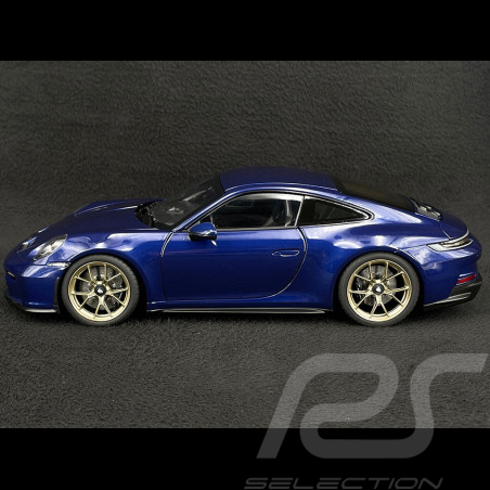 Porsche 911 GT3 Touring Type 992 2021 Metallic Blue 1/18 Norev 187302