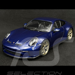 Porsche 911 GT3 Touring Type 992 2021 Metallic Blue 1/18 Norev 187302