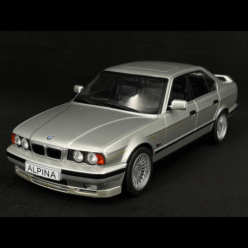 BMW Alpina B10 1994 Silver 1/18 Modelcar Group MCG18231